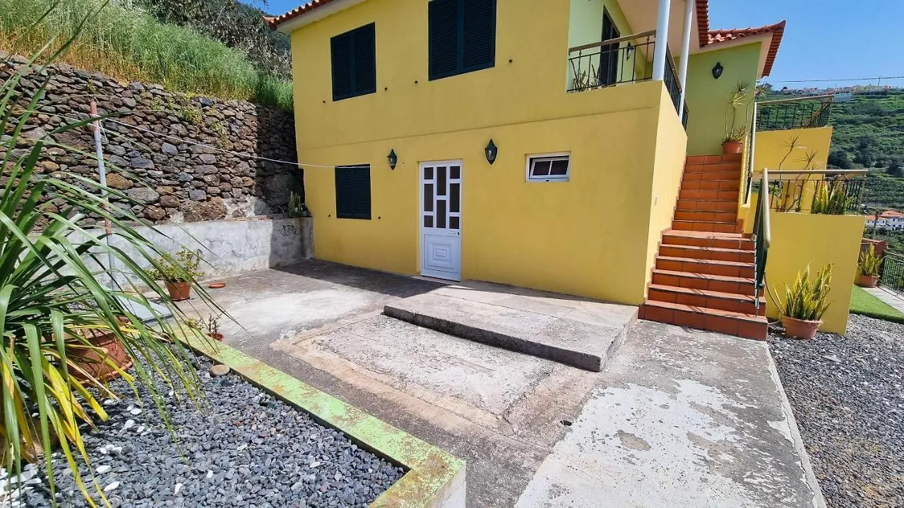 Casa Torbit, Apartment In Arco Da Calheta Portugalia